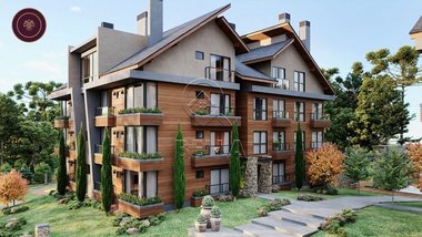 apartment em Rua Ema Ferreira Bastos, Avenida Central - Gramado - RS
