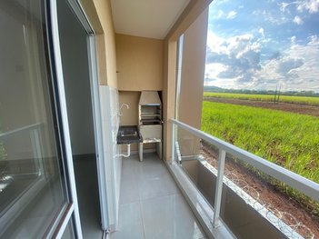 apartment em Rua Salvador Di Fázio Filho, Residencial e Comercial Palmares - Ribeirão Preto - SP