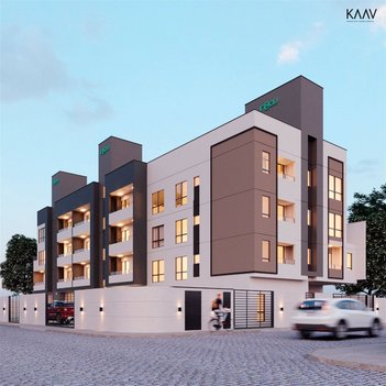 apartment em Rua Promotor Hélio Rosa, Meia Praia - Navegantes - SC