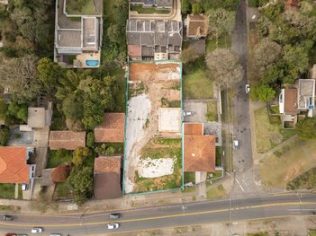 land_lot em Avenida Desembargador Hugo Simas, Pilarzinho - Curitiba - PR