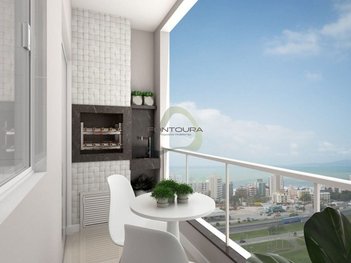 apartment em Rua 600, Tabuleiro dos Oliveiras - Itapema - SC