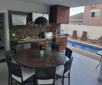 house em Alameda Carlos de Carvalho Vieira Braga, Chácaras Alpina - Valinhos - SP