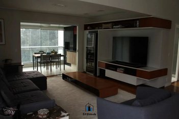 apartment em Rua Diego de Castilho, Jardim Fonte do Morumbi - São Paulo - SP