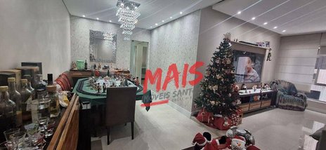 apartment em Rua Oswaldo Cochrane, Embaré - Santos - SP