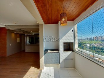 apartment em Rua Fermino Barbosa, Aurora - Londrina - PR