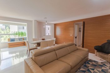 apartment em Rua da Groenlândia, Sion - Belo Horizonte - MG