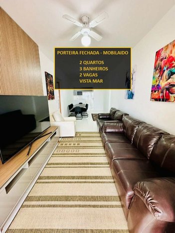 apartment em Rua Mem de Sá, Aviação - Praia Grande - SP