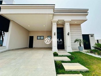 house em Avenida Rodolfo Kivitz, Parque dos Pinheiros - Nova Odessa - SP