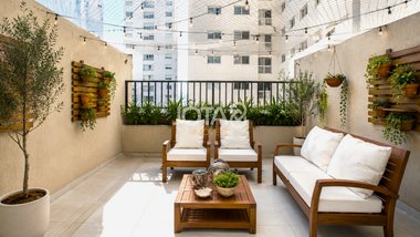 apartment em Avenida Visconde de Guarapuava, Batel - Curitiba - PR
