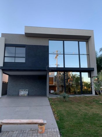 house em Alameda Margarida Nagib Ozi Badin, Vivendas do Arvoredo - Londrina - PR