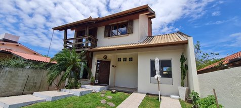 house em Rua Afonso Fortkamp, Armação do Pântano do Sul - Florianópolis - SC