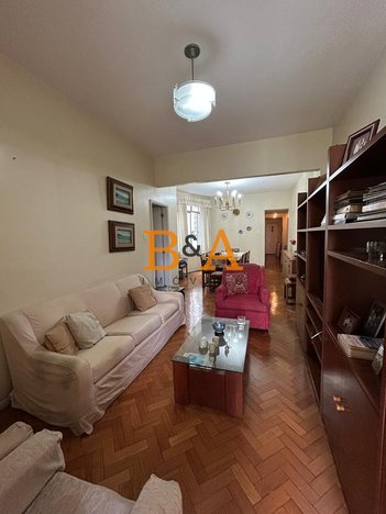 apartment em Rua Laranjeiras, Laranjeiras - Rio de Janeiro - RJ
