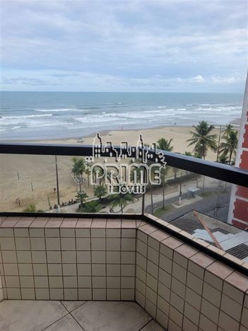 apartment em Rua Pajé, Tupi - Praia Grande - SP
