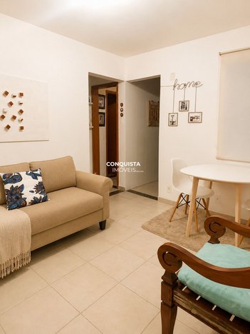 apartment em Rua H, Colônia Santo Antônio - Barra Mansa - RJ