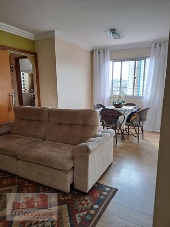 apartment em Rua São Manoel, Centro - Diadema - SP