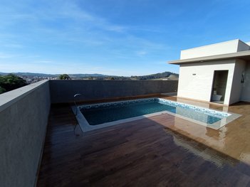 house em Rua Rosa Fattore Delforno, Residencial Fazenda Serrinha - Itatiba - SP