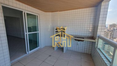 apartment em Rua Doutor João Sampaio, Guilhermina - Praia Grande - SP