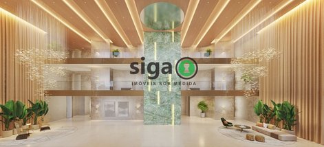 apartment em Rua Michigan, Cidade Monções - São Paulo - SP