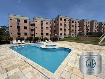 apartment em Estrada do Gama, Serraria - Maceió - AL