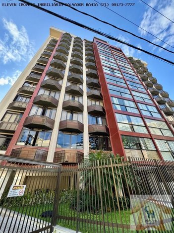 apartment em Rua Engenheiro Milton Oliveira, Barra - Salvador - BA
