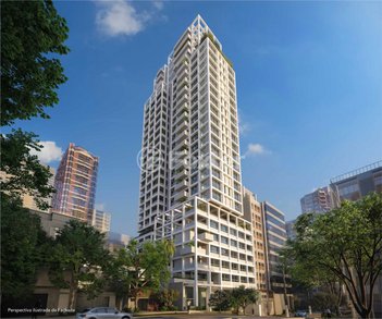 apartment em Rua Fradique Coutinho, Pinheiros - São Paulo - SP