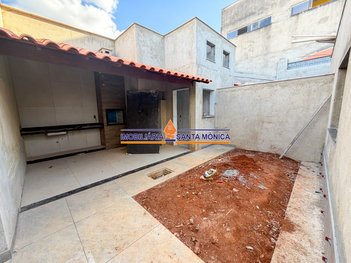 house em Rua Cândido de Figueiredo, Santa Mônica - Belo Horizonte - MG