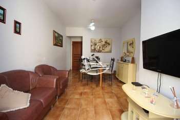 apartment em Avenida Abílio dos Santos Branco, Enseada - Guarujá - SP