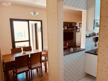 apartment em Rua Inez Maria Cuoghi, Urbanova VI - São José dos Campos - SP