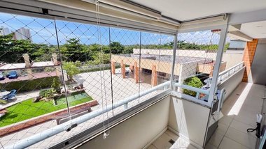 apartment em Avenida Engenheiro Santana Júnior, Cocó - Fortaleza - CE
