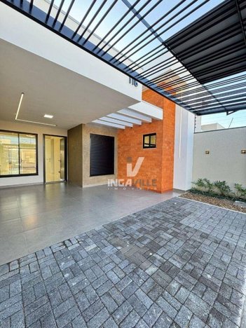 house em Rua Jovelino Lanza, Ecovalley Ecologic City - Sarandi - PR