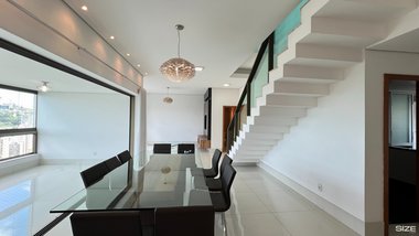 apartment em Rua das Estrelas, Vila da Serra - Nova Lima - MG