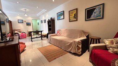 apartment em Rua Doutor Arnaldo de Carvalho, Campo Grande - Santos - SP