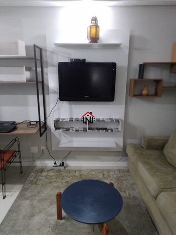 apartment em Avenida Ibijaú, Moema - São Paulo - SP