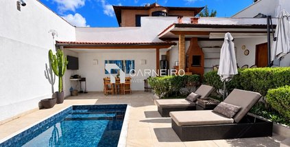 house em Rua Desembargador Assis Rocha, Belvedere - Belo Horizonte - MG