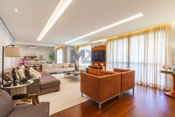 apartment em Rua Lourenço de Almeida, Vila Nova Conceição - São Paulo - SP