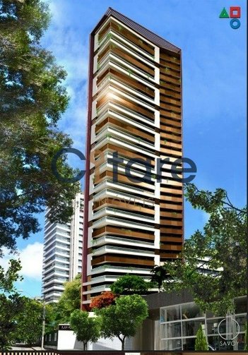 apartment em Rua Leonardo Mota, Meireles - Fortaleza - CE