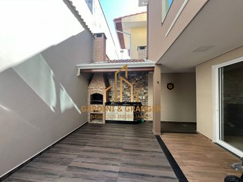 house em Rua Maria Barbosa Nabarrete, Villa Di Cesar - Mogi das Cruzes - SP