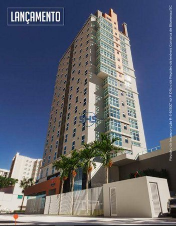 apartment em Rua Colombo, Velha - Blumenau - SC