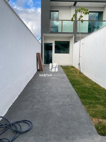 house em Rua Brasilianita, Candelária - Belo Horizonte - MG