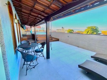 apartment em Rua Upinduara, Novo Eldorado - Contagem - MG