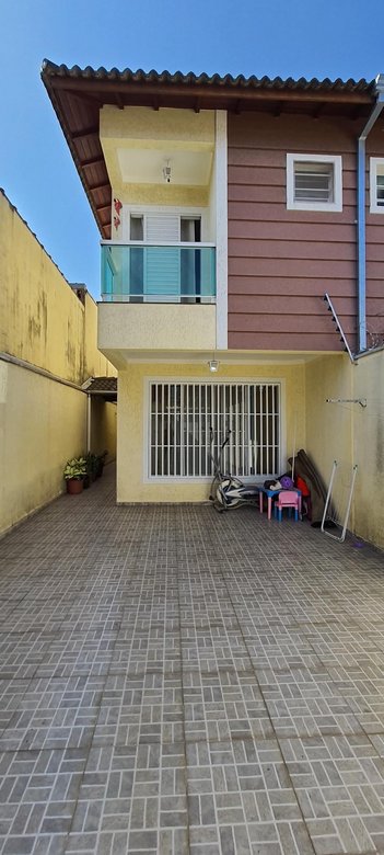 house em Rua Nossa Senhora Aparecida, Vila Nossa Senhora de Fátima - Guarulhos - SP