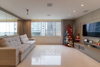 apartment em Rua Santa Rita Durão, Funcionários - Belo Horizonte - MG