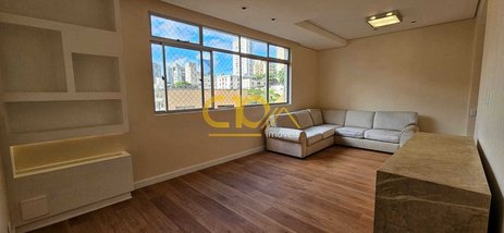 apartment em Rua Rafael Magalhães, Santo Antônio - Belo Horizonte - MG