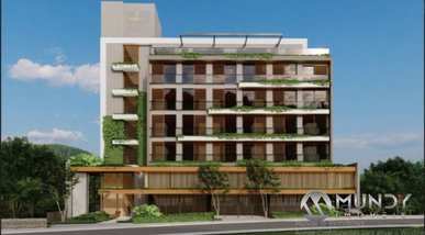 apartment em Tertuliano Brito Xavier, Canasvieiras - Florianópolis - SC