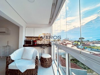 apartment em Avenida Prefeito Geraldo Nogueira da Silva, Indaiá - Caraguatatuba - SP