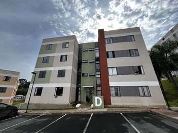 apartment em Rua Elizio Ferreira do Nascimento, Tanguá - Almirante Tamandaré - PR