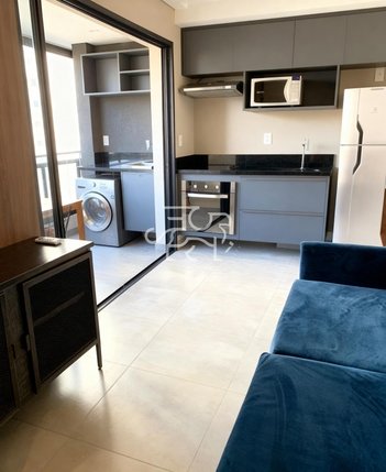 apartment em Rua Doutor Virgílio de Carvalho Pinto, Pinheiros - São Paulo - SP