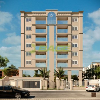 apartment em Andrade Neves, Centro - Pelotas - RS