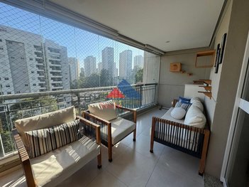 apartment em Rua Clodion, Vila Andrade - São Paulo - SP