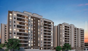 apartment em Avenida José de Brito de Freitas, Vila Bandeirantes - São Paulo - SP